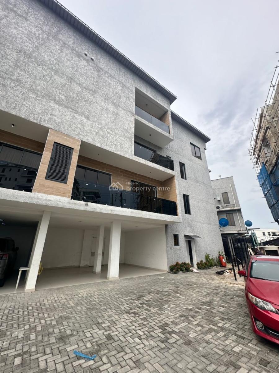 Spacious Newly Built 5-bedroom Semi-detached House, Ikoyi, Lagos, Semi-detached Duplex for Sale