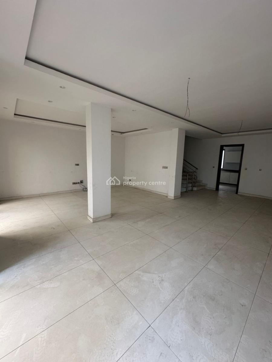 Spacious Newly Built 5-bedroom Semi-detached House, Ikoyi, Lagos, Semi-detached Duplex for Sale