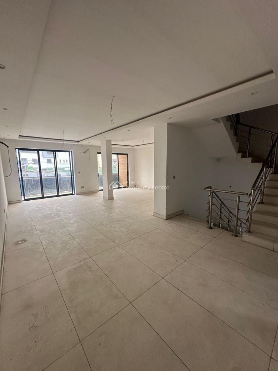 Spacious Newly Built 5-bedroom Semi-detached House, Ikoyi, Lagos, Semi-detached Duplex for Sale