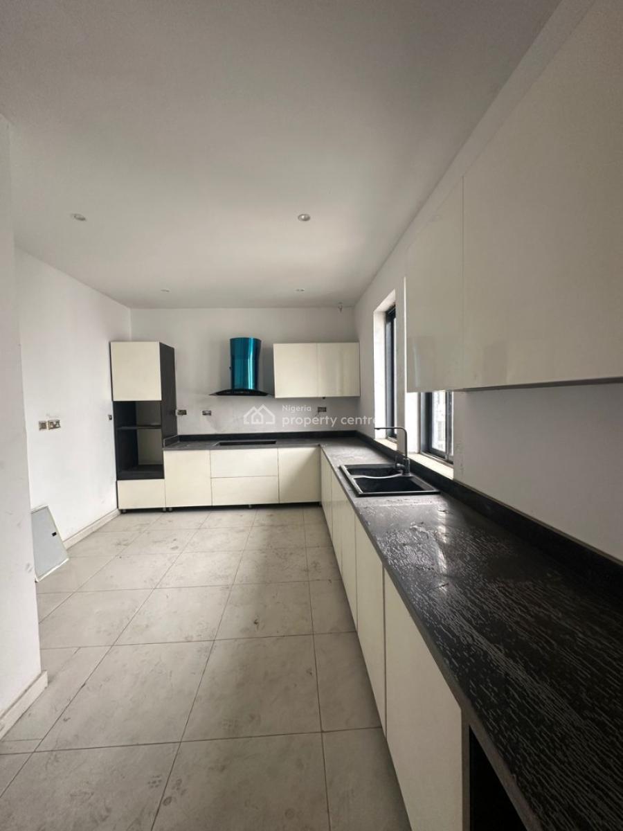 Spacious Newly Built 5-bedroom Semi-detached House, Ikoyi, Lagos, Semi-detached Duplex for Sale