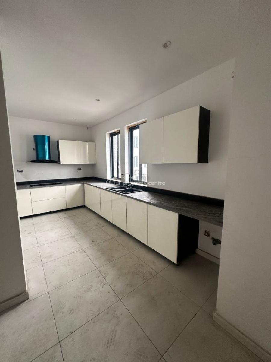 Spacious Newly Built 5-bedroom Semi-detached House, Ikoyi, Lagos, Semi-detached Duplex for Sale