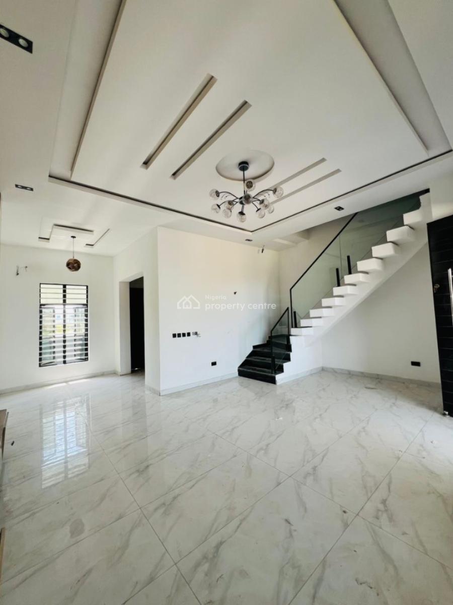 3 Bedroom Terrace Duplex with Bq with Private Compound, 3 Bedroom Terrace Duplex with Bq with Private Compound, Ikota, Lekki, Lagos, Terraced Duplex for Sale