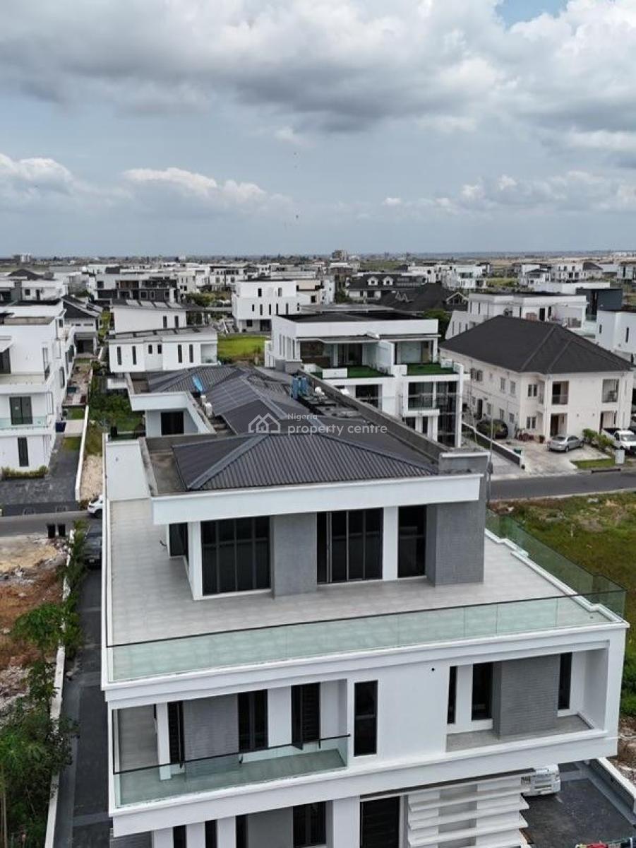 5 Bedroom Semi Detached Duplex  with Bq, Ikate, Lekki, Lagos, Semi-detached Duplex for Rent