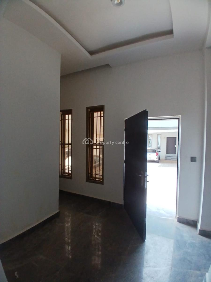 Newly Built 5 Bedroom Terrace with Bq, Serene Environment, Asokoro District, Abuja, Terraced Duplex for Rent