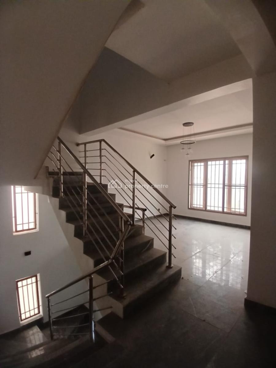 Newly Built 5 Bedroom Terrace with Bq, Serene Environment, Asokoro District, Abuja, Terraced Duplex for Rent