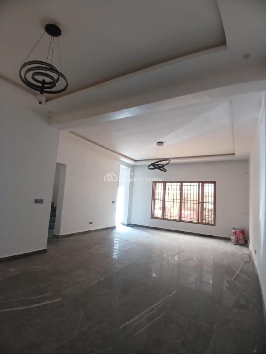 Newly Built 5 Bedroom Terrace with Bq, Serene Environment, Asokoro District, Abuja, Terraced Duplex for Rent