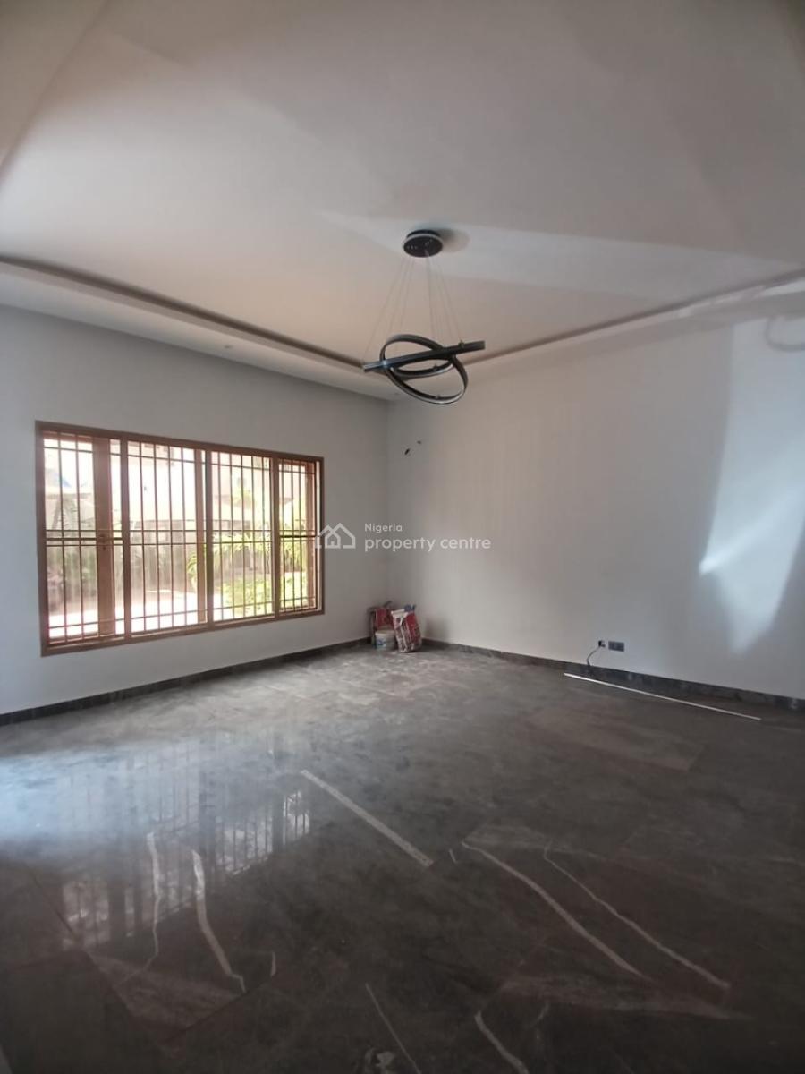 Newly Built 5 Bedroom Terrace with Bq, Serene Environment, Asokoro District, Abuja, Terraced Duplex for Rent