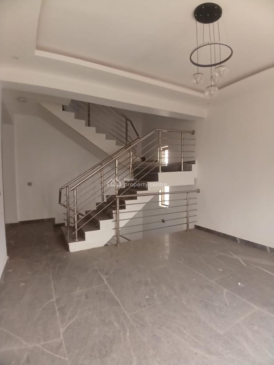 Newly Built 5 Bedroom Terrace with Bq, Serene Environment, Asokoro District, Abuja, Terraced Duplex for Rent