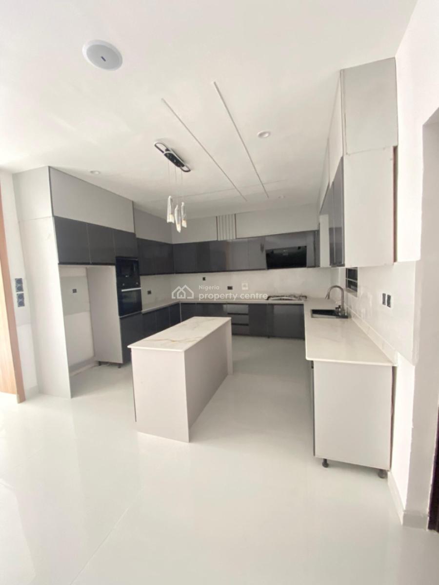 Luxury 4 Bedroom Brand New Terrace Duplex with Bq in a Secured Estate, Megamound Estate, Ikota, Lekki, Lagos, Terraced Duplex for Sale