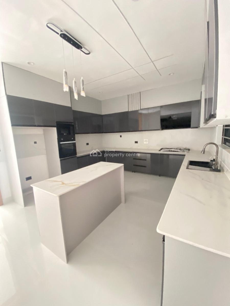 Luxury 4 Bedroom Brand New Terrace Duplex with Bq in a Secured Estate, Megamound Estate, Ikota, Lekki, Lagos, Terraced Duplex for Sale