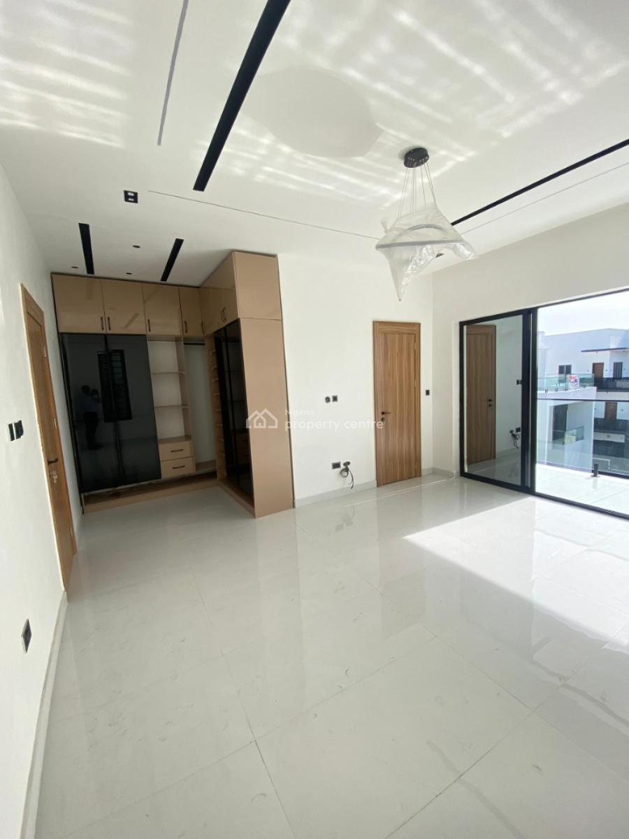 Luxury 4 Bedroom Brand New Terrace Duplex with Bq in a Secured Estate, Megamound Estate, Ikota, Lekki, Lagos, Terraced Duplex for Sale