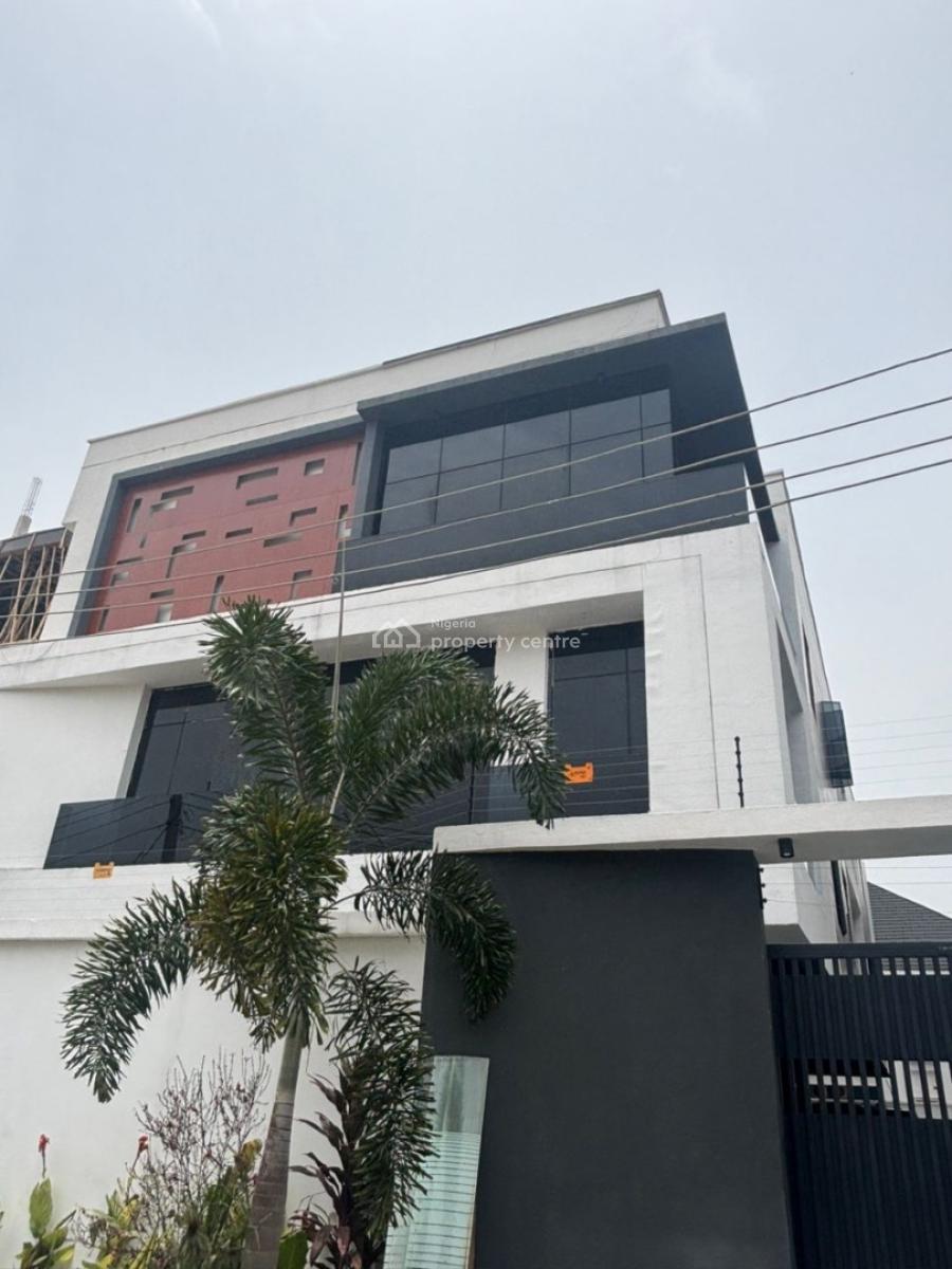 Exquisitely Built 4 Bedroom Terrace Duplex, Lekki, Lagos, Terraced Duplex for Sale