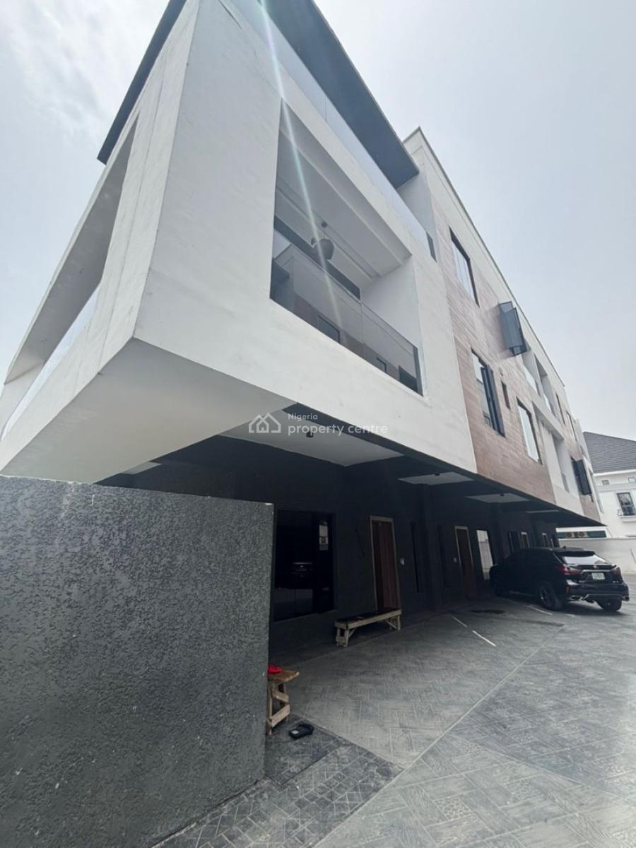 Exquisitely Built 4 Bedroom Terrace Duplex, Lekki, Lagos, Terraced Duplex for Sale