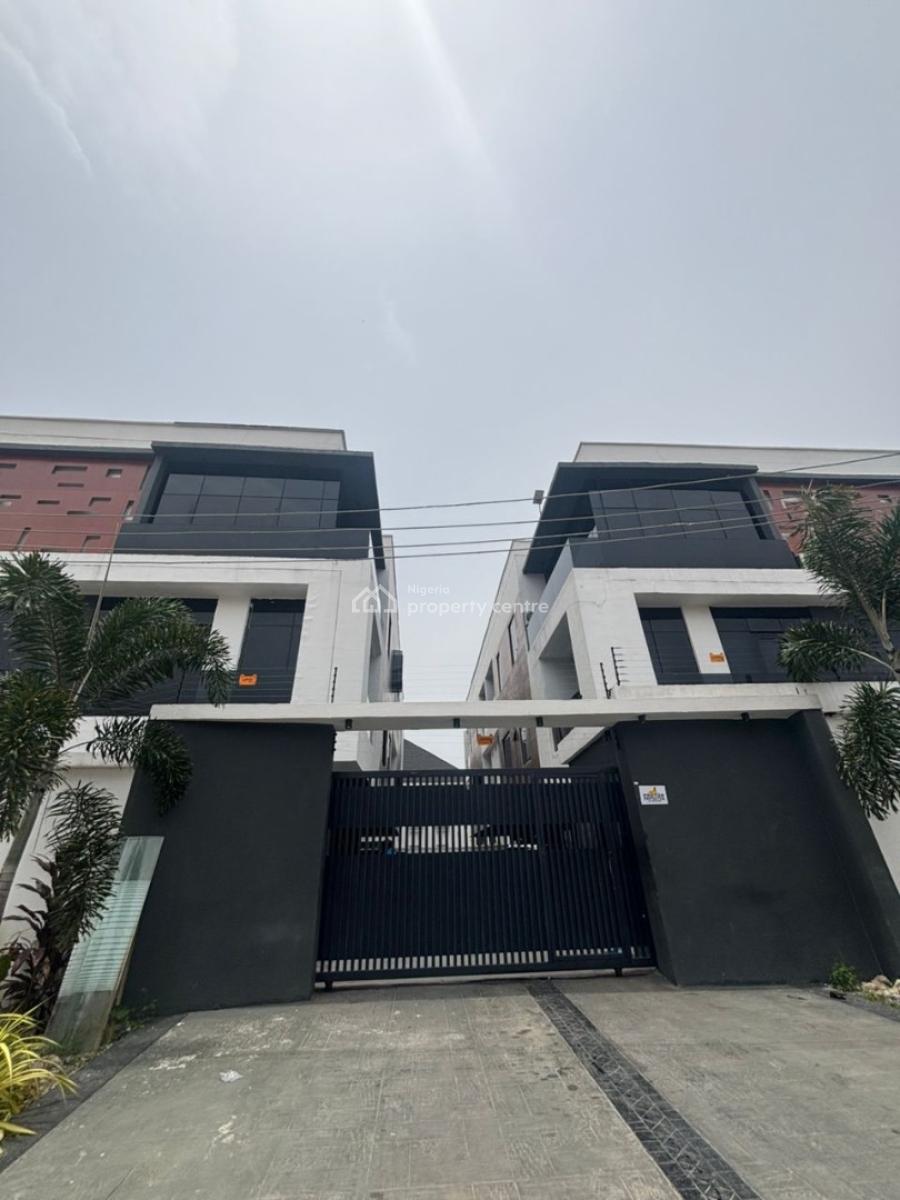 Exquisitely Built 4 Bedroom Terrace Duplex, Lekki, Lagos, Terraced Duplex for Sale