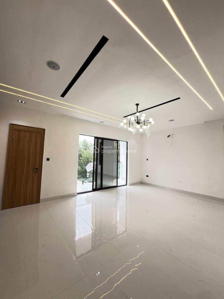 4 Bedroom Terrace with Bq with Private Compound, 4 Bedroom Terrace with Bq with Private Compound, Ikota, Lekki, Lagos, Terraced Duplex for Sale