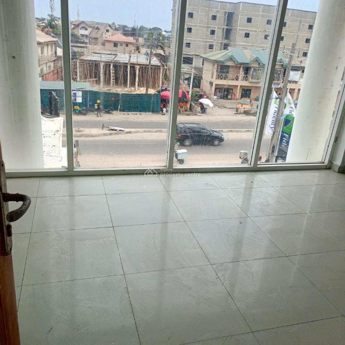 a Spacious Commercial Space with 3 Toilet Facilities, Badore Ajah-lekki, Badore, Ajah, Lagos, Office Space for Rent