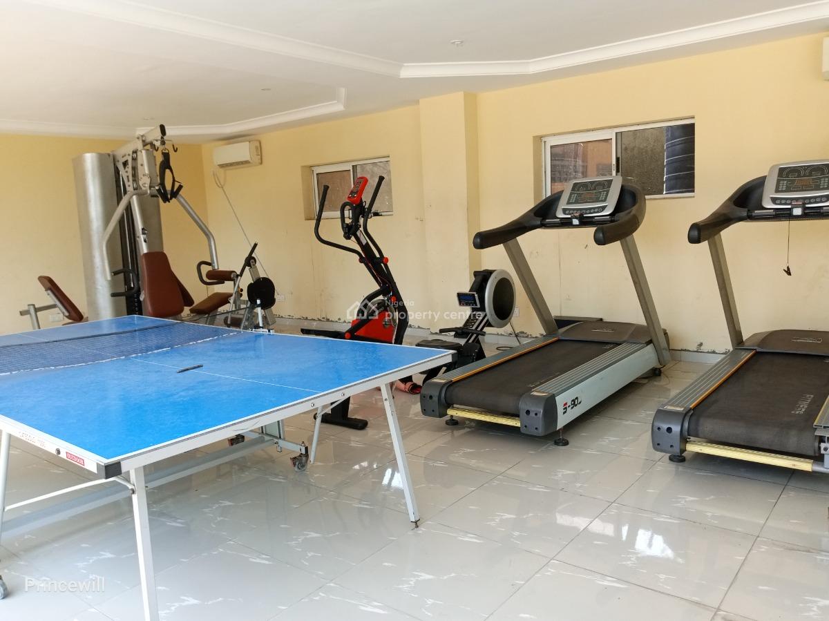 Mini Flat with Swimming Pool and Gym, Off Admiralty Road Phase 1, Lekki, Lagos, Mini Flat (room and Parlour) for Rent