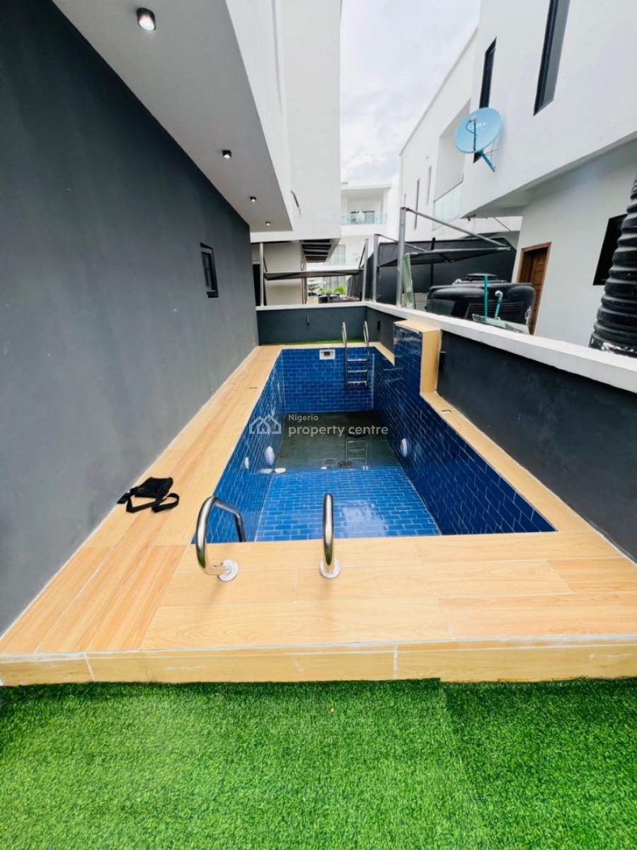5 Bedroom Fully Detached Duplex with Bq and Swimming Pool, 5 Bedroom Fully Detached Duplex with Bq and Swimming Pool, Ikota, Lekki, Lagos, Detached Duplex for Sale