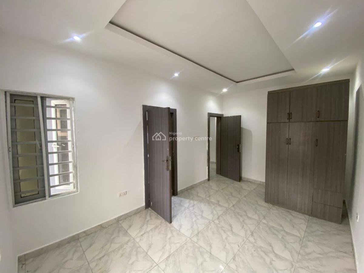 Standard 2 Bedroom Apartment Upstairs in a Good Estate, Located Inside an Estate,good Road,clean Compound, Sangotedo, Ajah, Lagos, Flat / Apartment for Rent