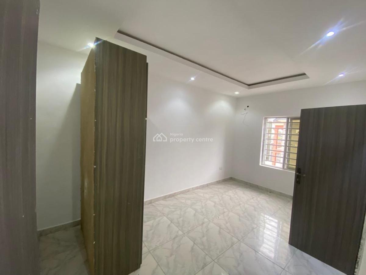 Standard 2 Bedroom Apartment Upstairs in a Good Estate, Located Inside an Estate,good Road,clean Compound, Sangotedo, Ajah, Lagos, Flat / Apartment for Rent