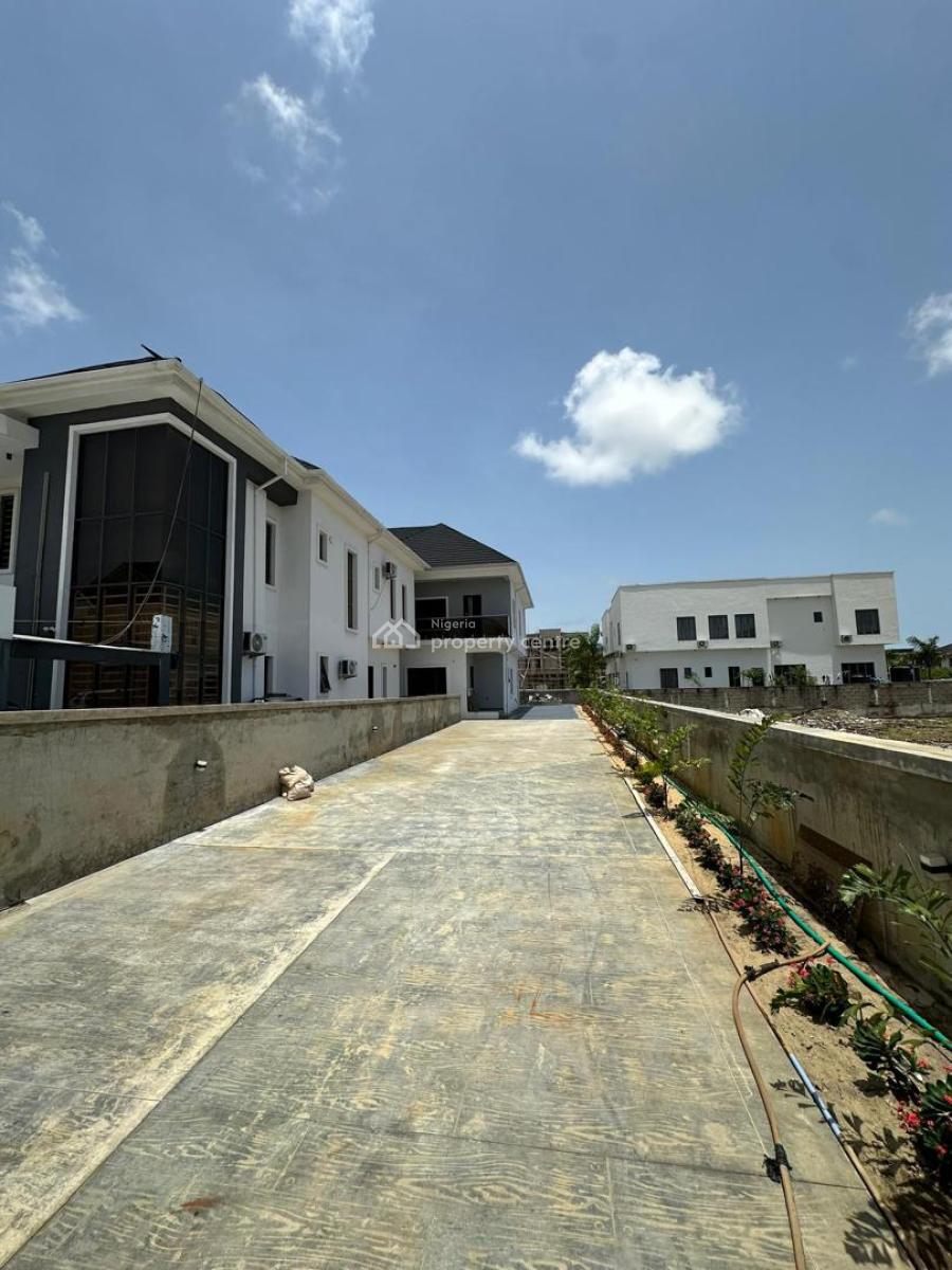 Brand New 5 Bedroom Duplex, Royal Garden Estate, Ajah, Lagos, Detached Duplex for Rent