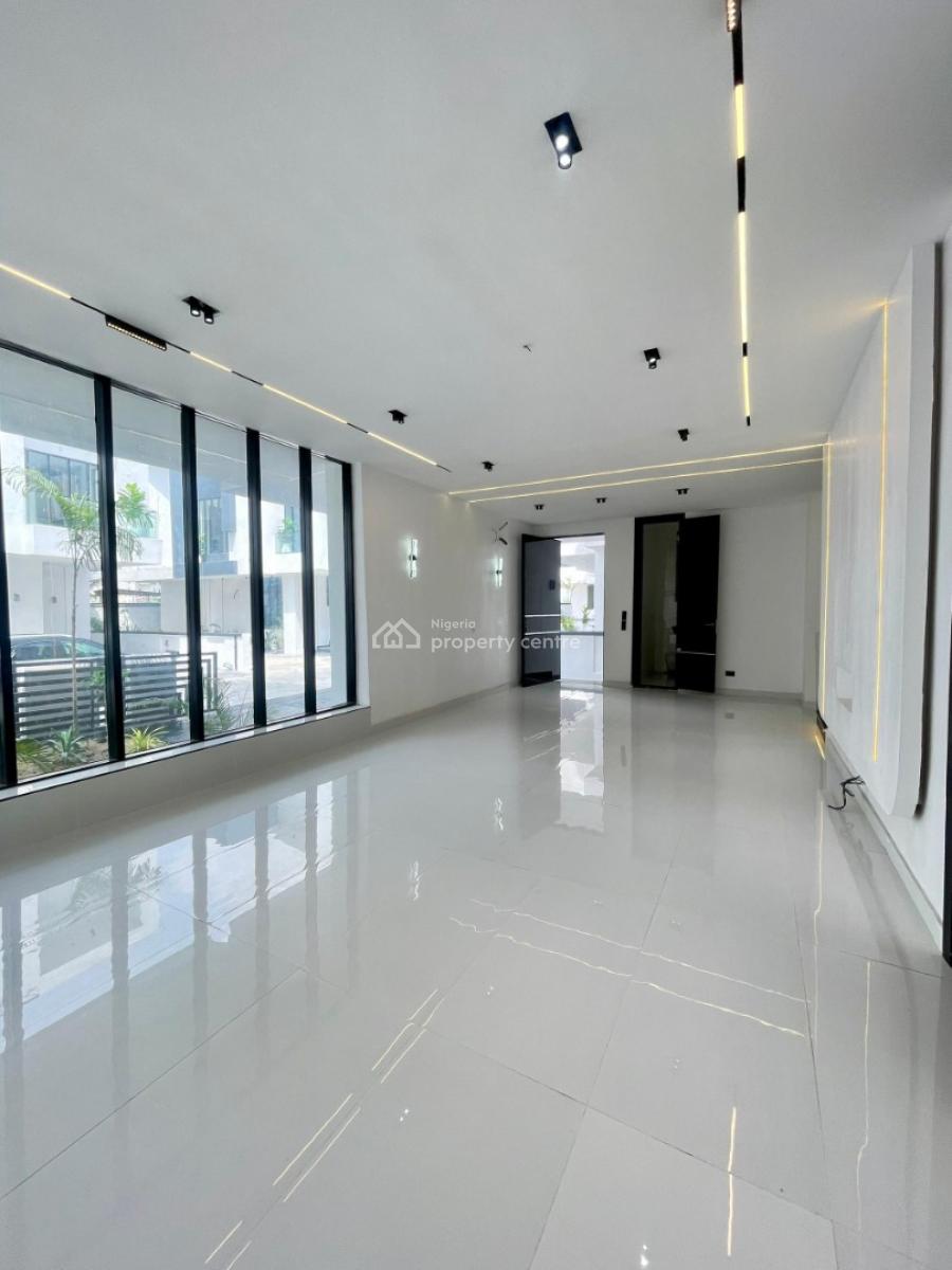 Family Friendly 5 Bedroom Fully Detached Duplex at Chevron, Chevron, Lekki, Lekki, Lagos, Detached Duplex for Sale