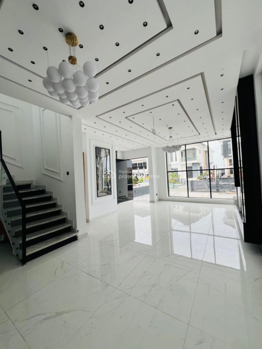 5 Bedroom Fully Detached Duplex with Bq and Swimming Pool, 5 Bedroom Fully Detached Duplex with Bq and Swimming Pool, Ikota, Lekki, Lagos, Detached Duplex for Sale