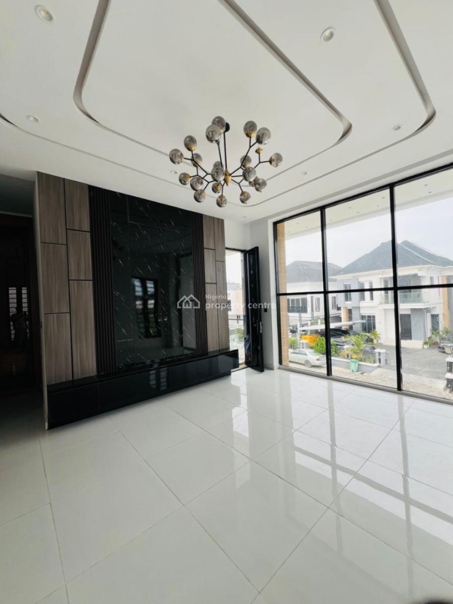 5 Bedroom Fully Detached Duplex with Bq and Swimming Pool, 5 Bedroom Fully Detached Duplex with Bq and Swimming Pool, Ikota, Lekki, Lagos, Detached Duplex for Sale