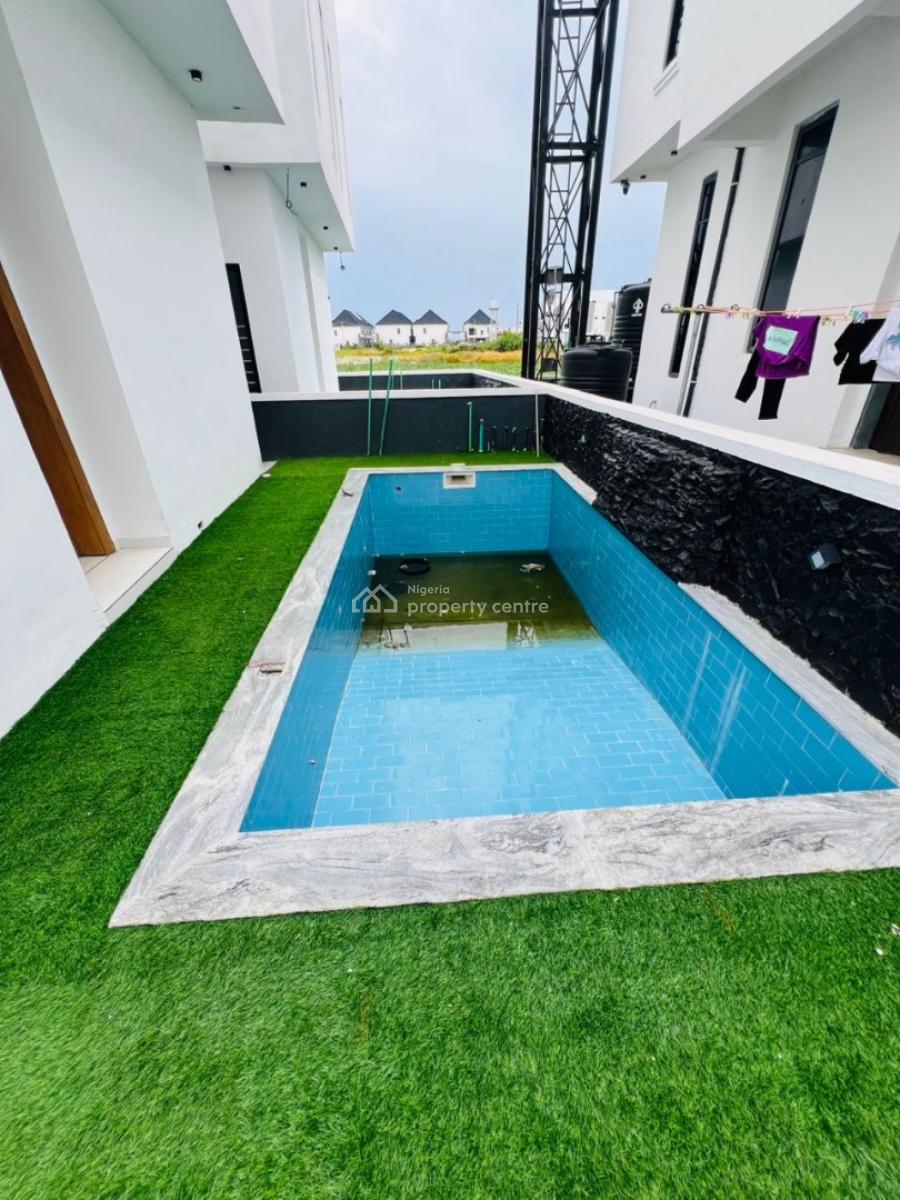 5 Bedroom Fully Detached Duplex with Bq and Swimming Pool, 5 Bedroom Fully Detached Duplex with Bq and Swimming Pool, Ikota, Lekki, Lagos, Detached Duplex for Sale