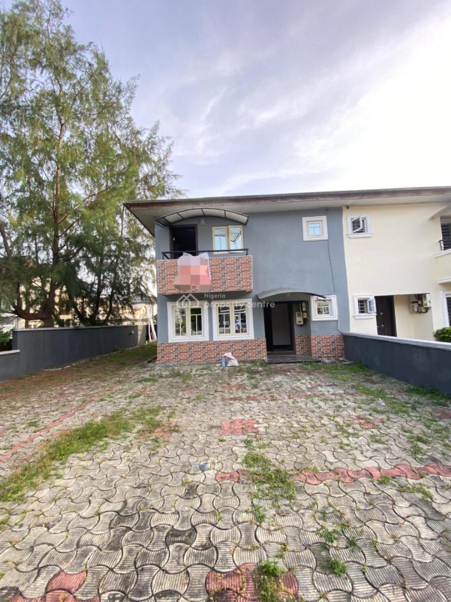 Spacious 3 Bedroom Nice Terrace Duplex Available in a Secured Estate, Ikota Lekki Lagos, Ikota, Lekki, Lagos, Terraced Duplex for Rent