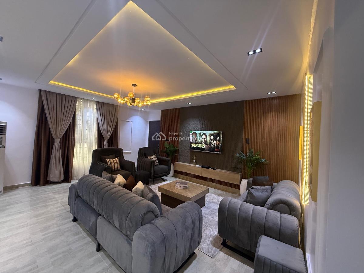 Luxury 3 Bedroom Apartment, Lekki Phase 1, Lekki, Lagos, Flat / Apartment Short Let