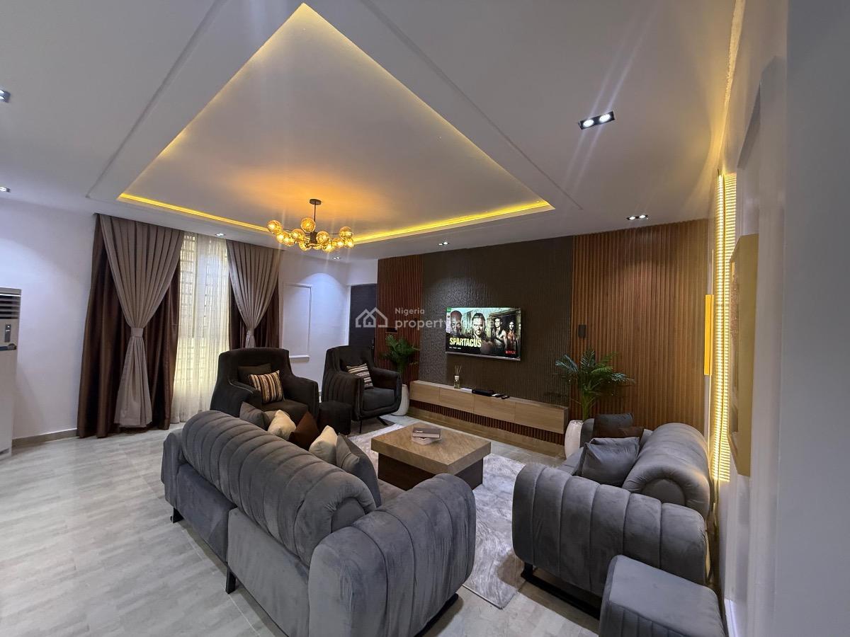 Luxury 3 Bedroom Apartment, Lekki Phase 1, Lekki, Lagos, Flat / Apartment Short Let