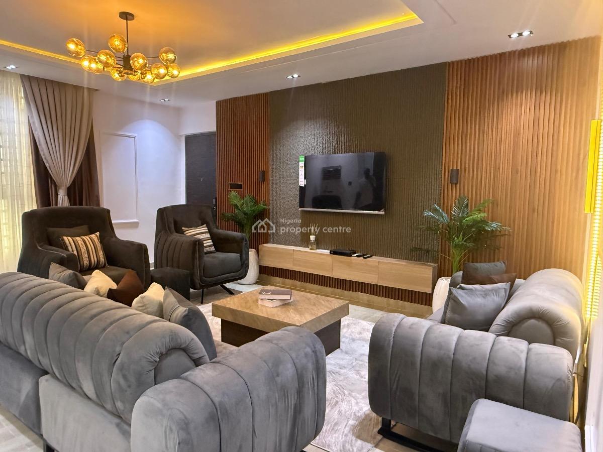 Luxury 3 Bedroom Apartment, Lekki Phase 1, Lekki, Lagos, Flat / Apartment Short Let