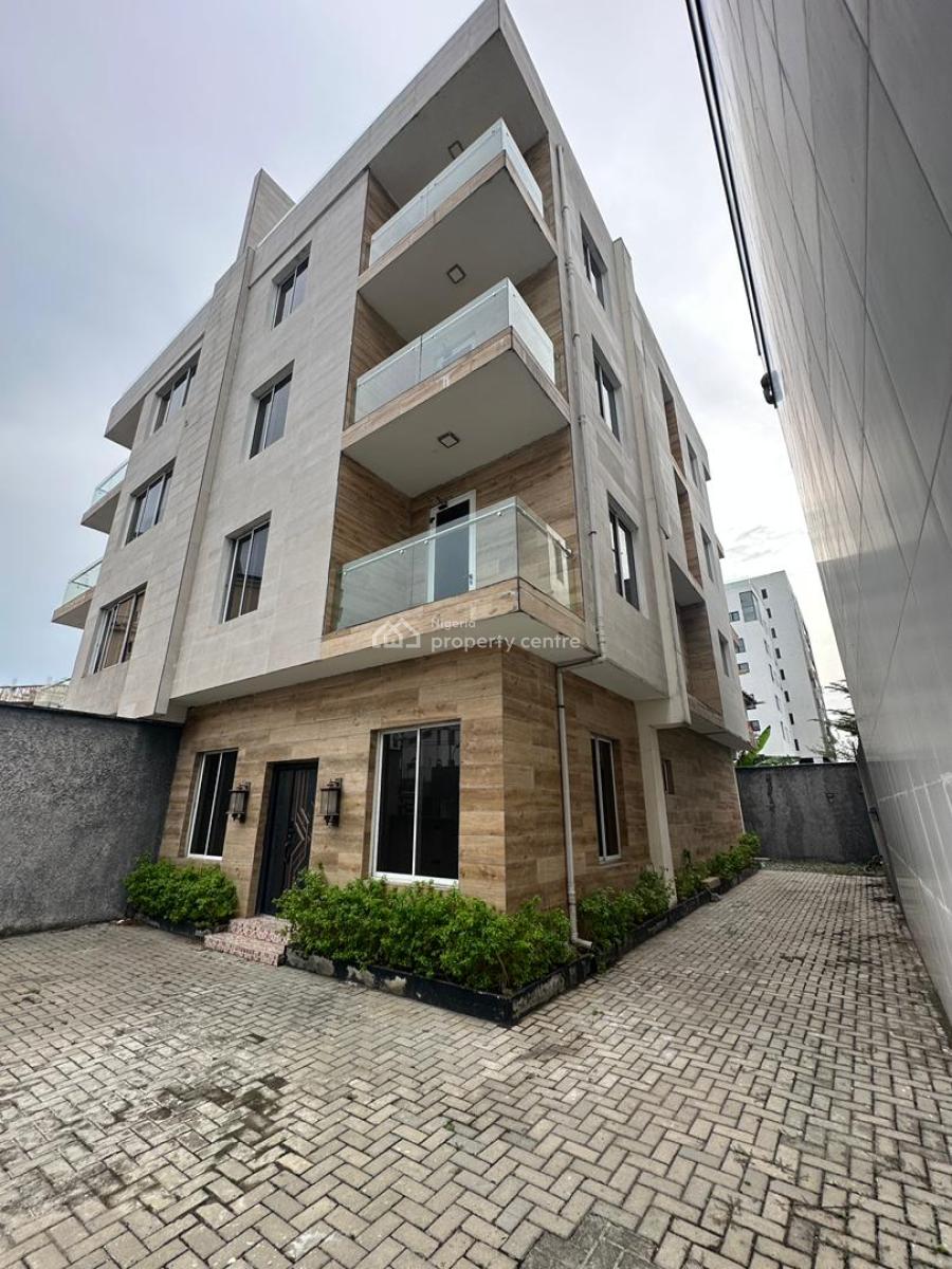Spacious Newly Built 5-bedroom Semi-detached House with Bq, Ikoyi, Lagos, Semi-detached Duplex for Sale