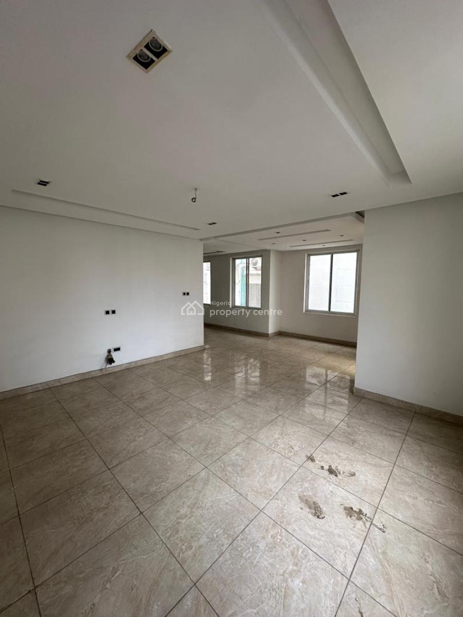 Spacious Newly Built 5-bedroom Semi-detached House with Bq, Ikoyi, Lagos, Semi-detached Duplex for Sale