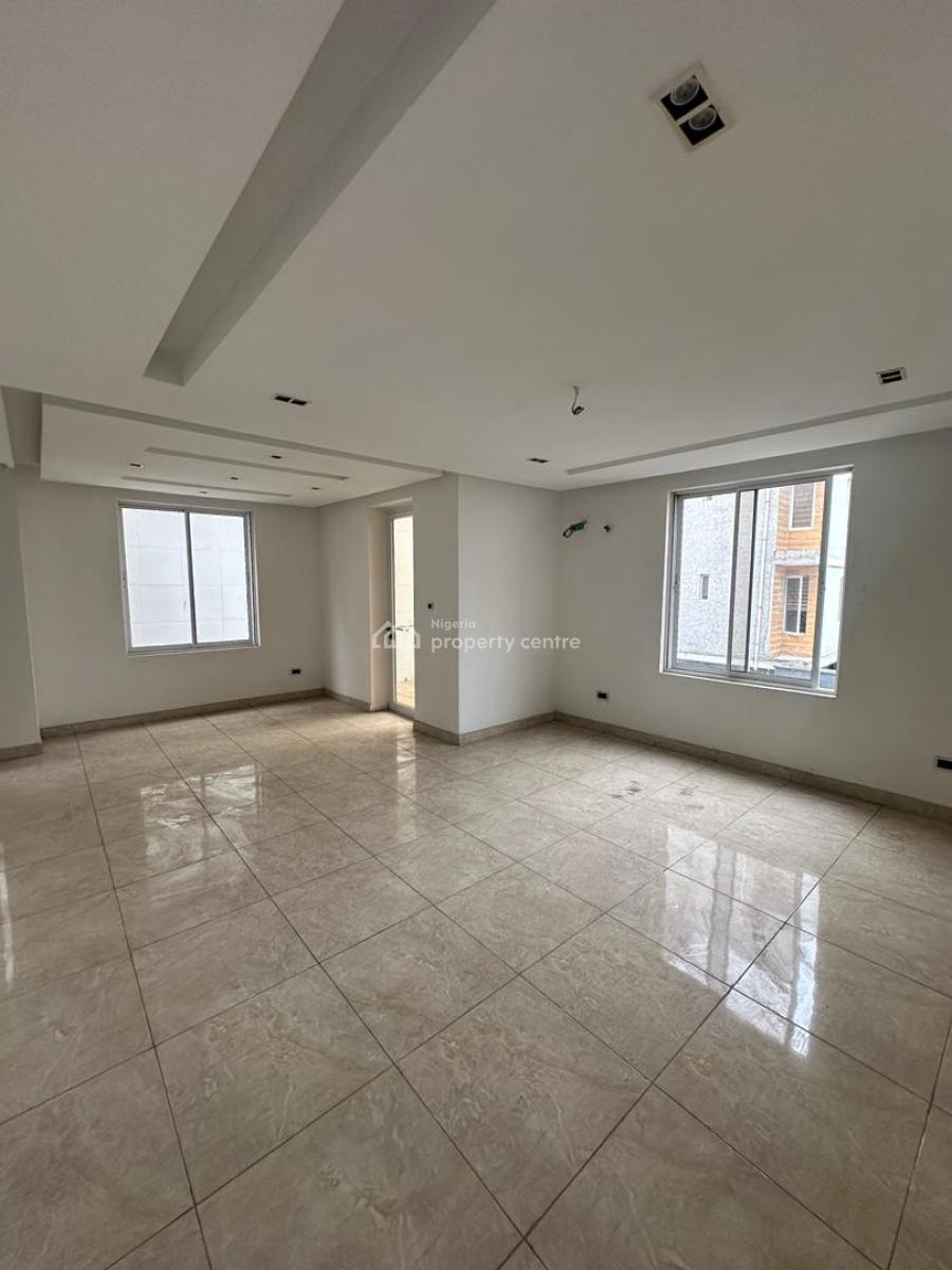 Spacious Newly Built 5-bedroom Semi-detached House with Bq, Ikoyi, Lagos, Semi-detached Duplex for Sale