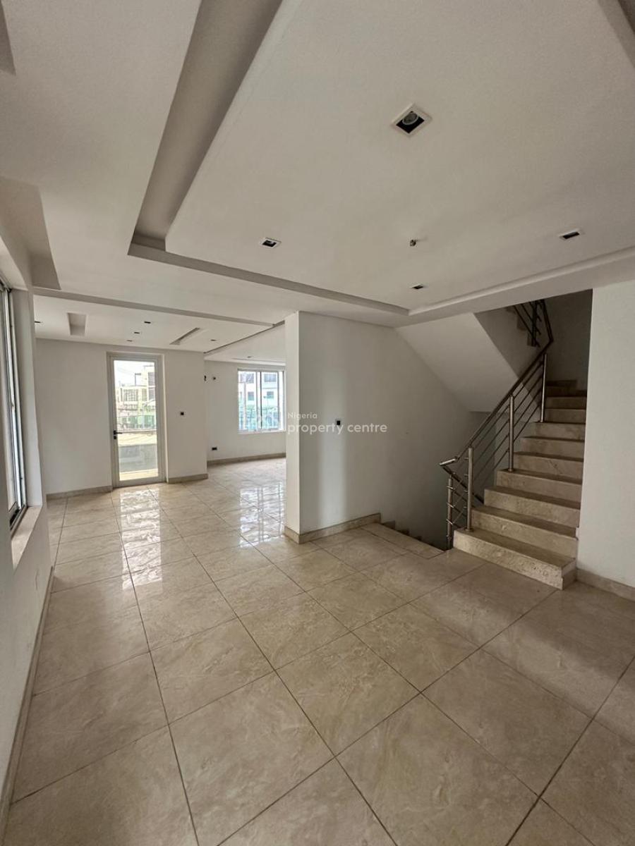 Spacious Newly Built 5-bedroom Semi-detached House with Bq, Ikoyi, Lagos, Semi-detached Duplex for Sale