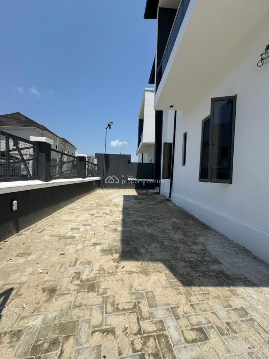 Brand New 5 Bedroom Detached Duplex, Ajah, Ajah, Lagos, Detached Duplex for Rent