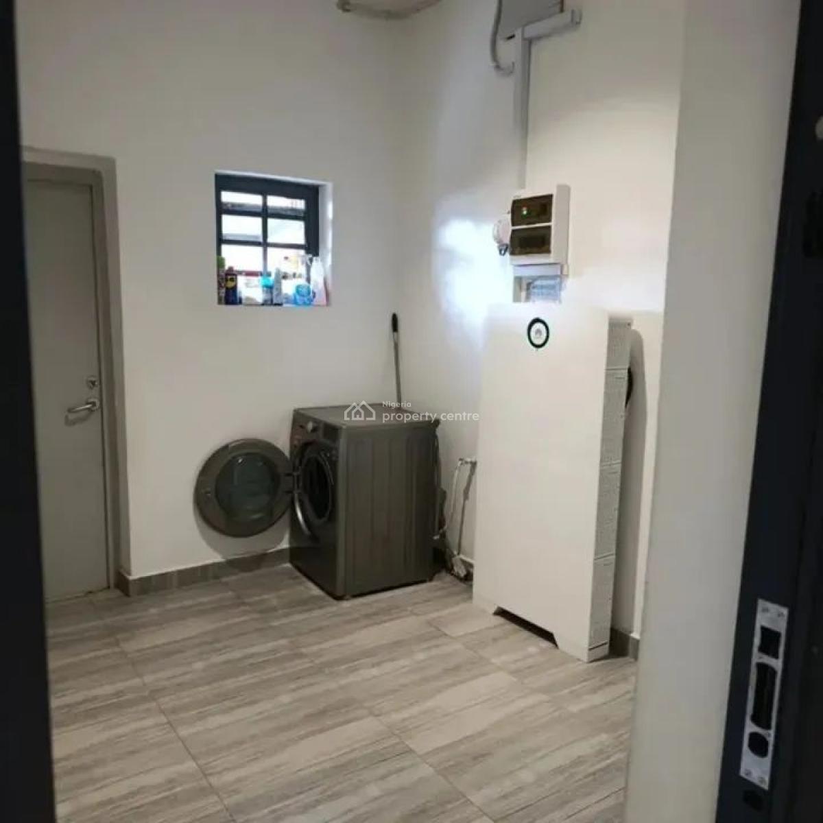 German Standard 5 Bedroom Duplex with 1 Room Bq, Ceedarwood Estate Sar Road, Rukpokwu, Port Harcourt, Rivers, Detached Duplex for Sale