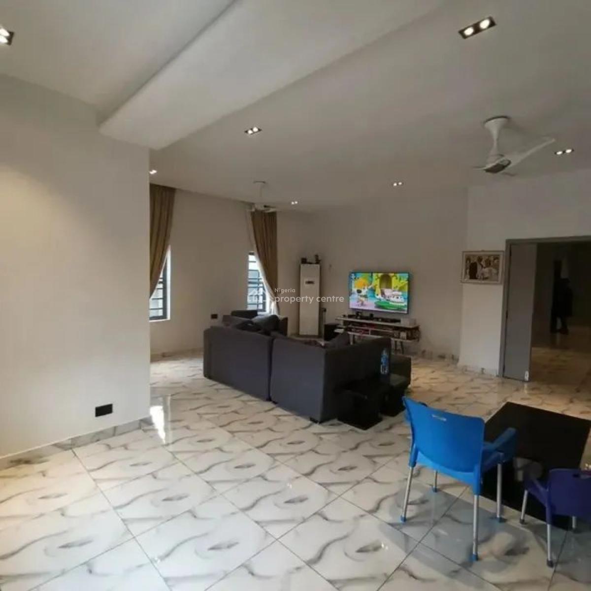 German Standard 5 Bedroom Duplex with 1 Room Bq, Ceedarwood Estate Sar Road, Rukpokwu, Port Harcourt, Rivers, Detached Duplex for Sale