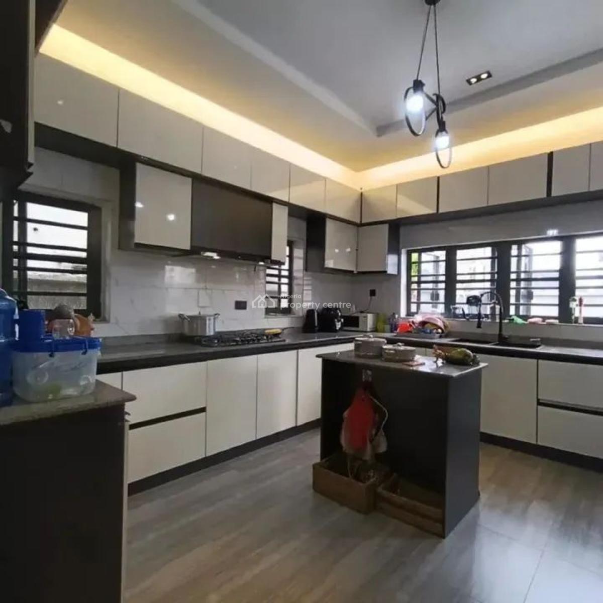 German Standard 5 Bedroom Duplex with 1 Room Bq, Ceedarwood Estate Sar Road, Rukpokwu, Port Harcourt, Rivers, Detached Duplex for Sale