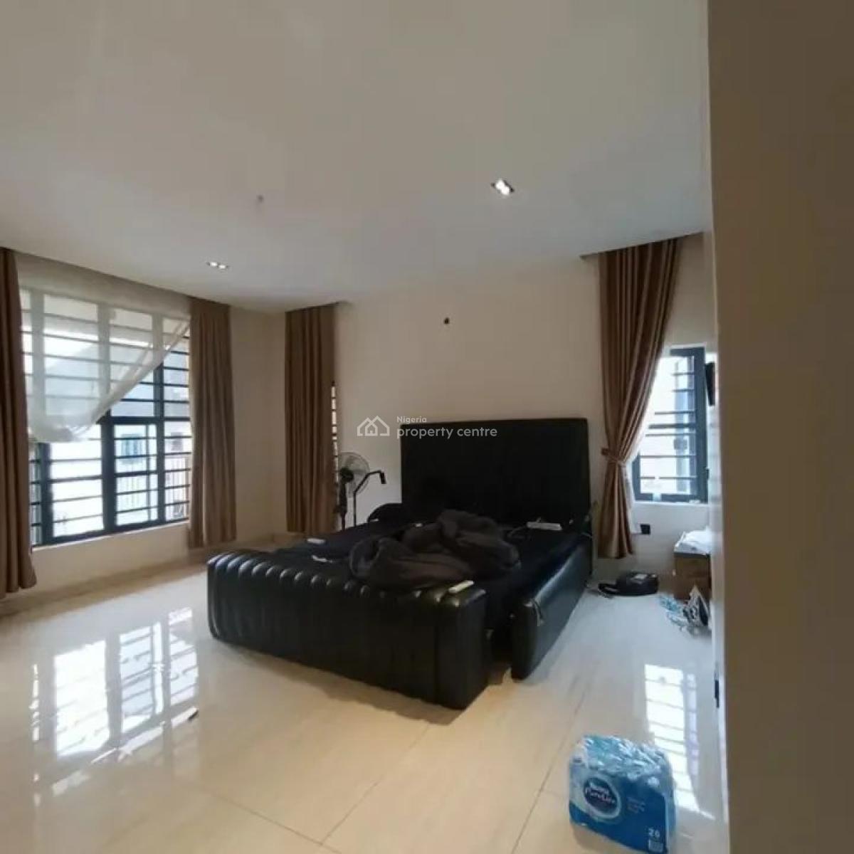 German Standard 5 Bedroom Duplex with 1 Room Bq, Ceedarwood Estate Sar Road, Rukpokwu, Port Harcourt, Rivers, Detached Duplex for Sale