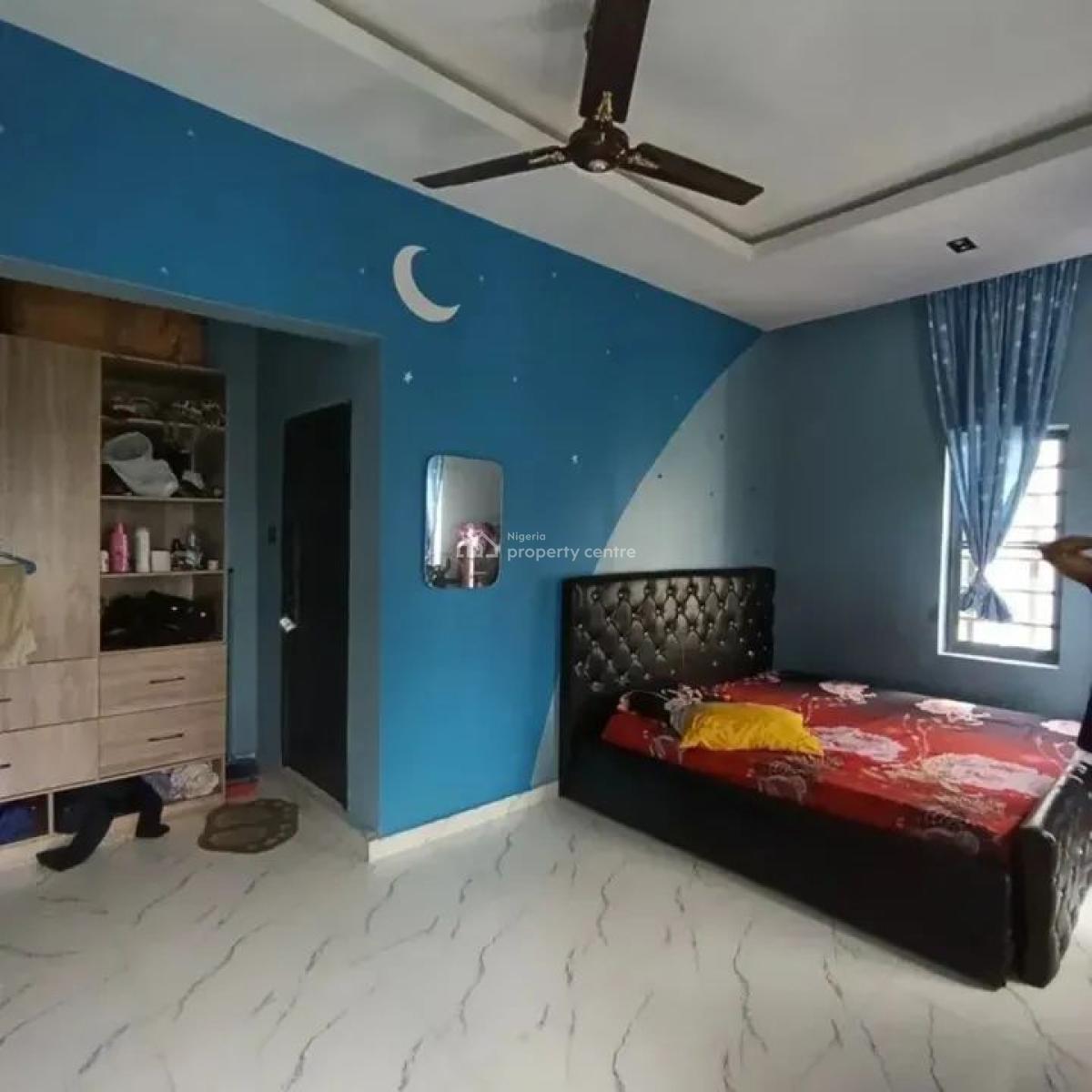 German Standard 5 Bedroom Duplex with 1 Room Bq, Ceedarwood Estate Sar Road, Rukpokwu, Port Harcourt, Rivers, Detached Duplex for Sale