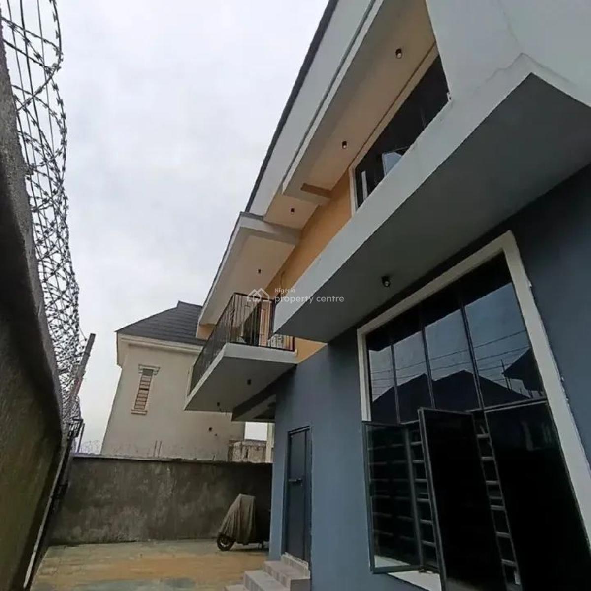 German Standard 5 Bedroom Duplex with 1 Room Bq, Ceedarwood Estate Sar Road, Rukpokwu, Port Harcourt, Rivers, Detached Duplex for Sale