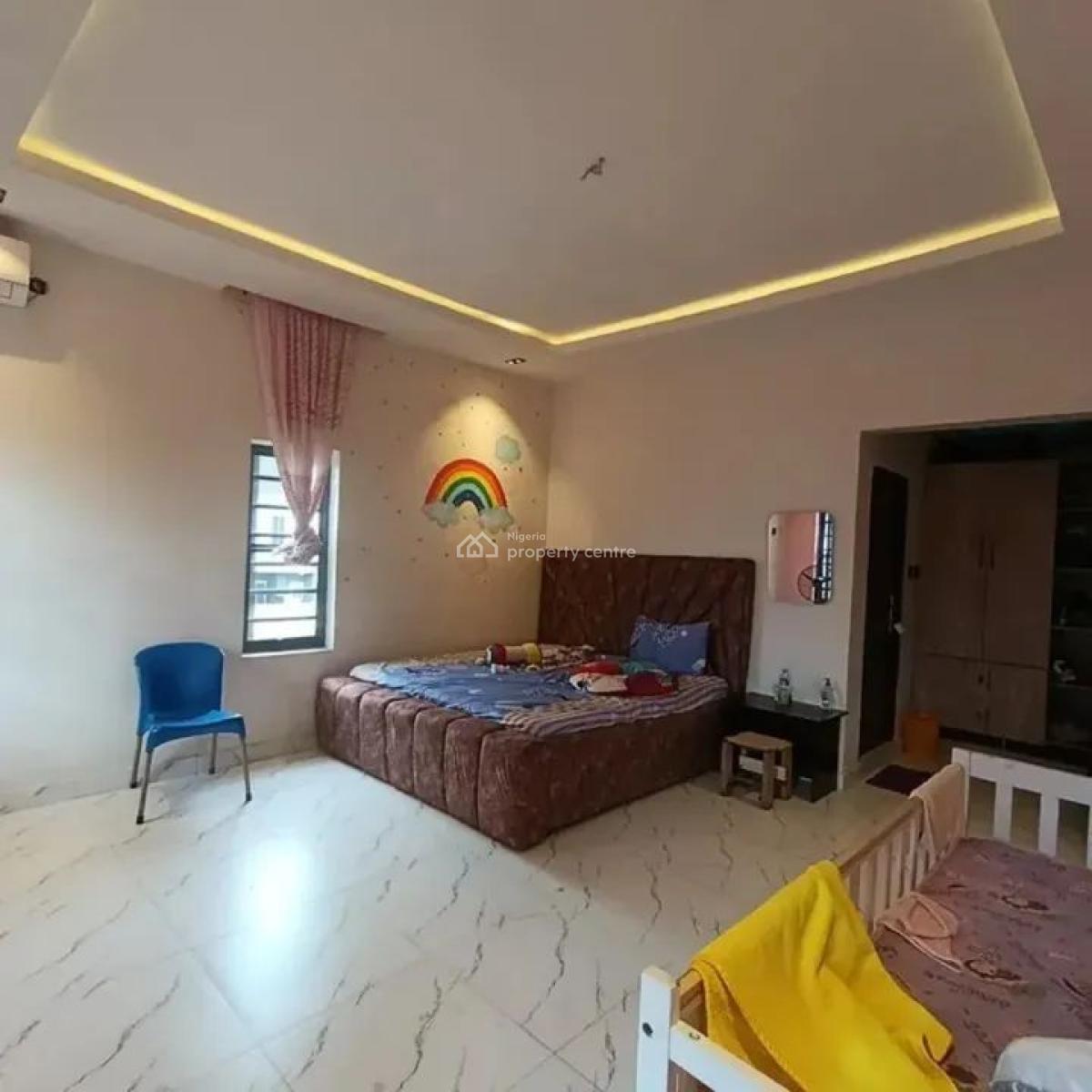 German Standard 5 Bedroom Duplex with 1 Room Bq, Ceedarwood Estate Sar Road, Rukpokwu, Port Harcourt, Rivers, Detached Duplex for Sale