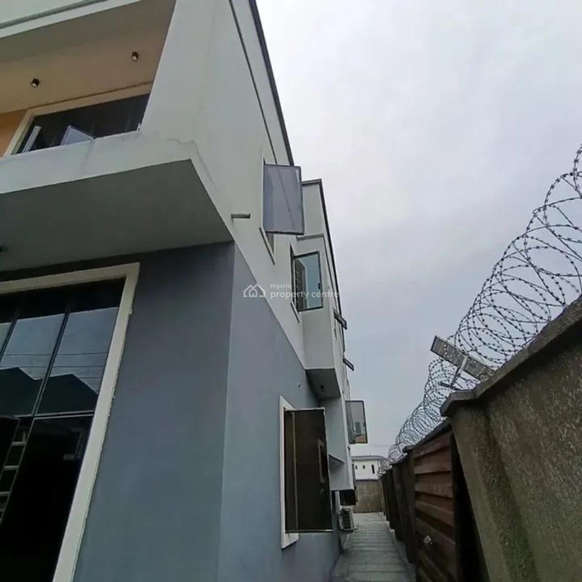 German Standard 5 Bedroom Duplex with 1 Room Bq, Ceedarwood Estate Sar Road, Rukpokwu, Port Harcourt, Rivers, Detached Duplex for Sale