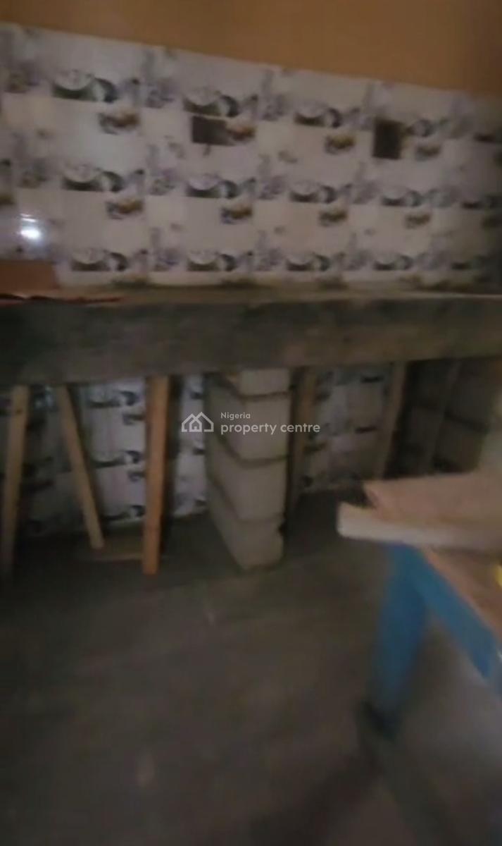 Newly Built Spacious One Bedroom Apartment, Off Ijesha Road, By Gbadamasi Bus Stop, Surulere, Lagos, Flat / Apartment for Rent