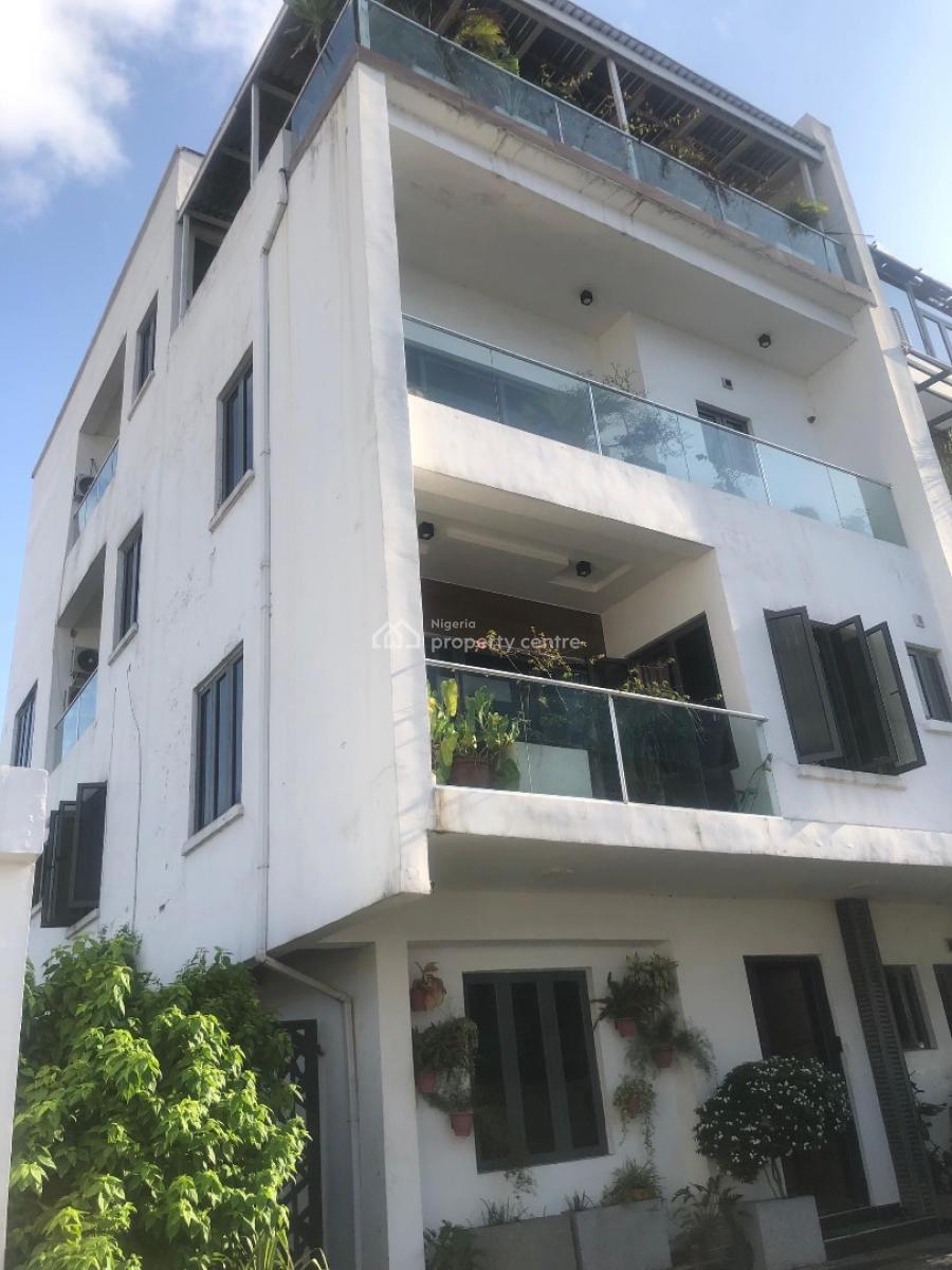 5 Bedroom Terrace Duplex with Pool & Penthouse, Off Admiralty Way, Lekki Phase 1, Lekki, Lagos, Terraced Duplex for Sale
