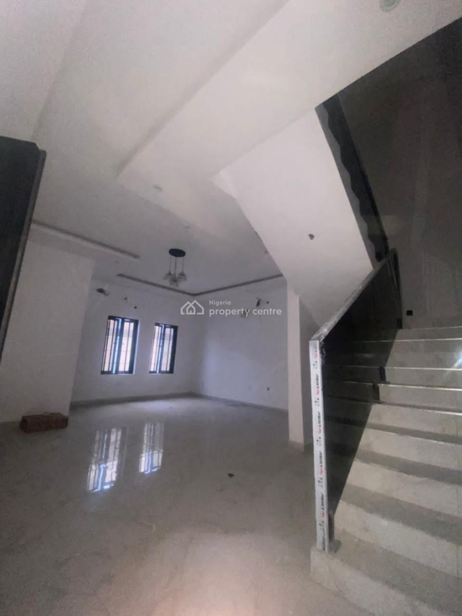 Brand New 3 Bedroom Duplex in a Call in Estate, Sangotedo, Sangotedo, Ajah, Lagos, Flat / Apartment for Rent