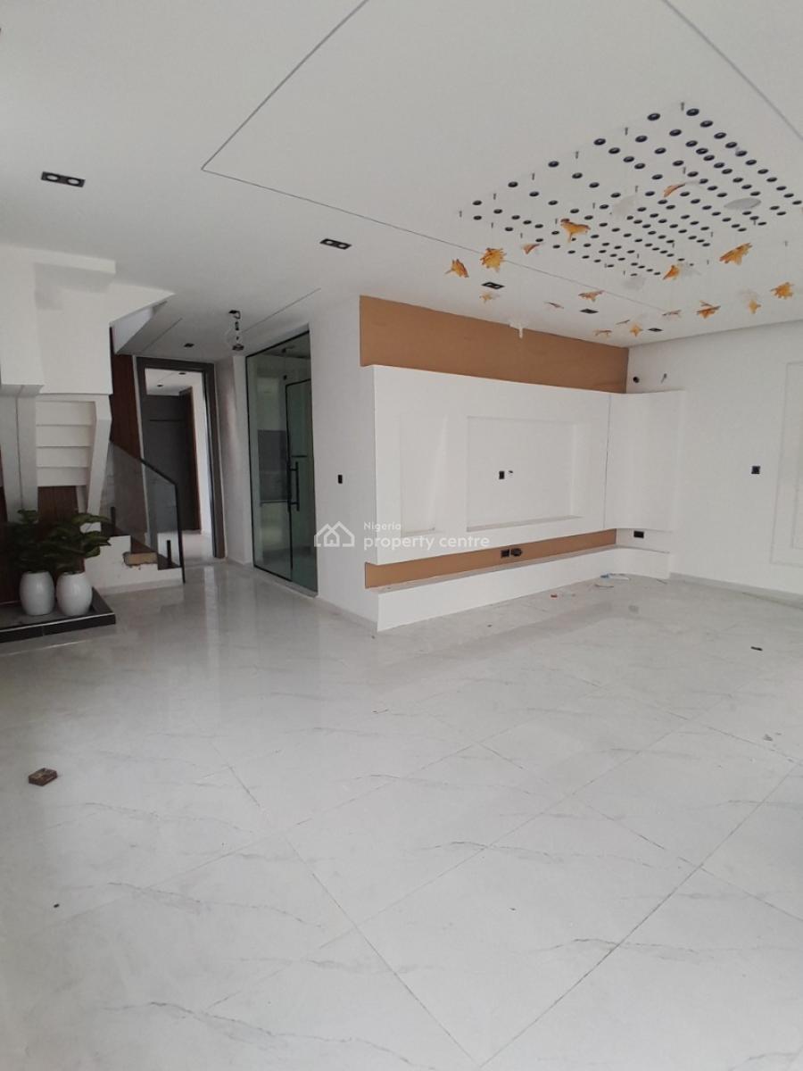 Luxury 5 Bedroom Fully Detached Duplex with Swimming Pool, Chevron, Lekki, Lagos, Detached Duplex for Sale